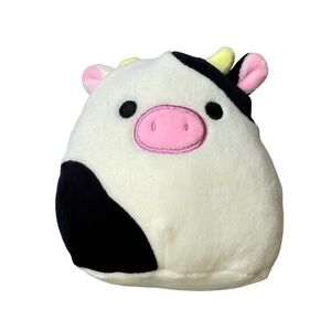 SQUISHMALLOWS Connor The Cow Stuffed Animal 5”